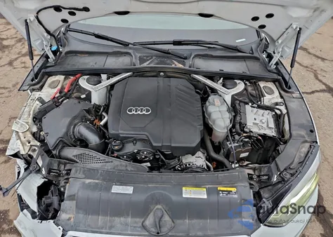 2021 Audi A5 Premium 45 z USA, uszkodzony, nr VIN WAUDACF54MA003418